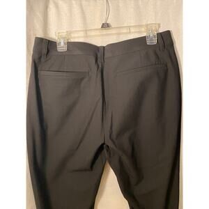 Fresh Clean Threads mens black flat front slacks.  32 x 30